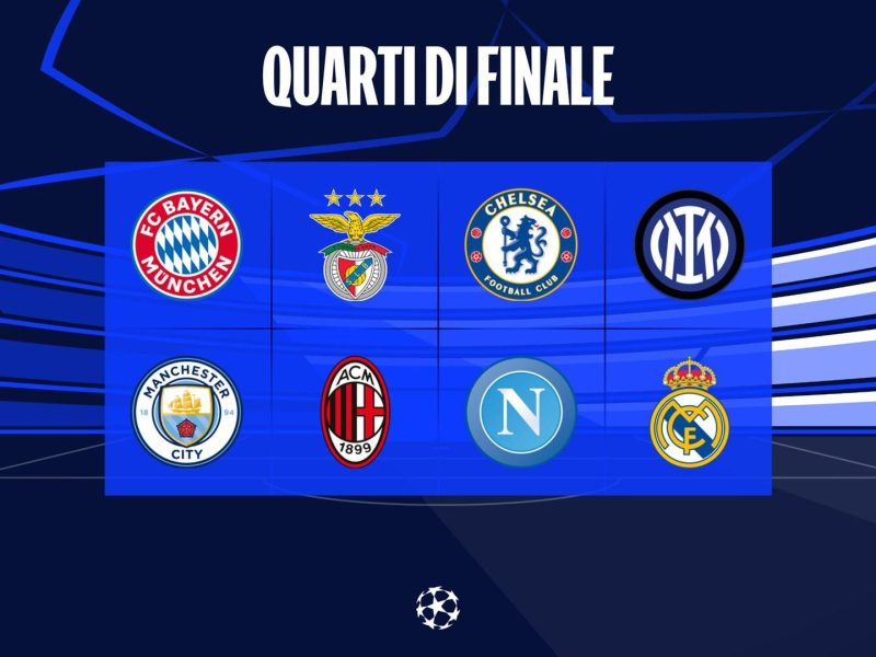 Quarti di Champions League: Il Tabellone che Decide il Futuro